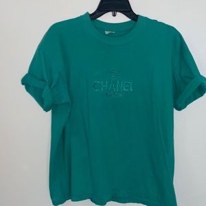Authentic vintage Chanel Tshirt